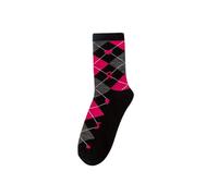 Cocila Calze Da Neve Breast Cancer Awareness Socks Ribbon Soft Ankle Crew Autoreggenti Compressione Graduata Senza Punta Dark Gray One Size Calzini Corti Donna Cotone Filo Di Scozia Elastico
