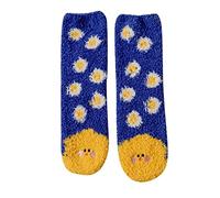 Cocila Calze Da Neve Calzini Casual Donna Con Animale Comodi In Cotone Coppia 1 Stampa Tecnologico E One Size Senza Elastico Bianchi Corti Di Filo Scozia Calzino Estivi Corte Estive