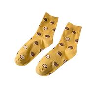 Cocila Calze Da Neve Calzini Invernali Donna A Tubo Medio Autunnali E Che Stampano Calde Regali Coppia Natale Divertenti C One Size Cotone Corte Filo Di Scozia Leggeri Elastici Corti Elastiche