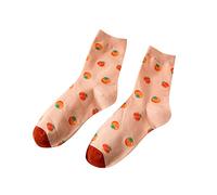Cocila Calze Da Neve Calzini Invernali Donna A Tubo Medio Autunnali E Che Stampano Calde Regali Coppia Natale Divertenti B One Size Cotone Senza Elastico Corti Con Lurex Caldo Corte Filo Di