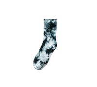 Cocila Calze Da Neve Calzini Per Adulti Autunno E Inverno Nuovi Tie Dye A Metà Polpaccio Coppia Skateboard Hip-Hop Personalità Di Strada Sci 37 P One Size Cotone Donna Corte Elastici Caldo Senza