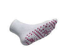 Cocila Calze Da Neve Dolore Di Sollievo Tourmalina Riscaldamento Calzini Auto Unisex Caldi Cose Che 5 Utili Per (White, One Size) Leggeri Donna Cotone Senza Elastico Corte Estive Corti Donne
