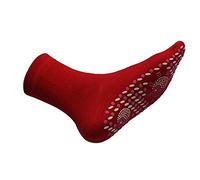 Cocila Calze Da Neve Dolore Di Sollievo Tourmalina Riscaldamento Calzini Auto Unisex Caldi Cose Che 5 Utili Per (Red, One Size) Caldo Cotone Donna Corti Con Lurex Senza Elastico Filo Scozia