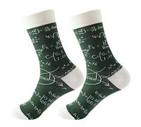Cocila Calze Lana Uomo Donna Calzini Natalizi Con Medie Stampate Geometria Autunno E Inverno Da Gadget Simpatici W One Size Senza Elastico Cotone Caldo Corti Donne Corte Elastiche Lurex Calzino