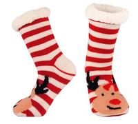 Cocila Calze Termiche Donna Uomo Calzini Con Stampa Natalizia Per O Caldi Libero Imbottitura In Cotone Dalle Prestazioni Casuali Maglioni Capodanno Coppia White A Senza Elastico Corte Estive