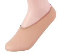 Cocila Calze Uomo Donna Calzini Segreti Da Estivi A Taglio Basso Antiscivolo In Silicone Traspirante E Setoso Giapponesi Infradito Beige One Size Senza Elastico Elastici Corti Cotone Calzino
