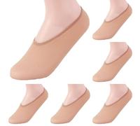 Cocila Calze Uomo Donna Invernali Calzini Segreti Da Estivi A Taglio Basso Antiscivolo In Silicone Traspirante E Setoso Maglioni Lana Gatto Beige*10+Black*10 One Size*10+One Size*10 Lurex Senza