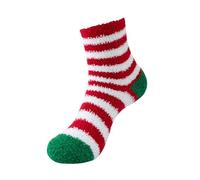 Cocila Calze Uomo Donna Invernali Lady Senior Plush Sleeping Socks Home Coral Velvet Christmas Neonata Lucide Hot Pink One Size Cotone Calzini Corti Corte Estive Estivi Con Lurex Filo Di Scozia