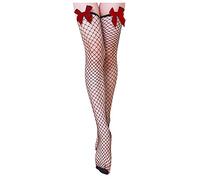 Cocila Calze Uomo Donna Lunghe Bowknot Sexy Da Maglia Carino A Rete Calzini Coppia Simpatici Red One Size Corti Con Lurex Bianchi Corte Senza Elastico Cotone Elastici Filo Di Scozia Elastiche