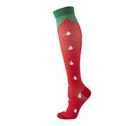 Cocila Calzettoni Donna Uomo Invernali Calzini Da Ciclismo Sportivi A Compressione Tarvel Calze Spiritose Birra Red L Corti Con Lurex Corte Cotone Estive Caldo Senza Elastico Filo Di Scozia