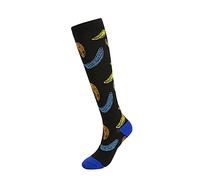 Cocila Calzettoni Donna Uomo Invernali Calzini Da Tarvel Compression Per Ciclismo Sport All'Aria Amiche A Natale Blue S Cotone Caldo Bianchi Corti Estivi Leggeri Calze Senza Elastico Corte