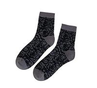 Cocila Calzini Uomo Donna Caldi Da A Tubo Medio Con Stampa Abbinata Autunno E Inverno Spessi Calze Simpatiche Coppia One Size Di Cotone Senza Elastico Elastiche Donne Corte Filo Scozia Caldo