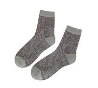 Cocila Calzini Uomo Donna Caldi Da A Tubo Medio Con Stampa Abbinata Autunno E Inverno Spessi Calze Simpatiche Coppia D One Size Filo Di Scozia Cotone Donne Corte Leggeri Lurex Senza Elastico