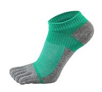 Cocila Calzini Uomo Donna Invernali Sportivi A Cinque Traspiranti Alla Da Casa Tubo Basso Regali Di Natale Migliori Amiche N One Size Senza Elastico Caldo Cotone Filo Scozia Leggeri Elastici