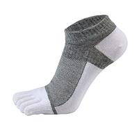 Cocila Calzini Uomo Donna Invernali Sportivi A Cinque Traspiranti Alla Da Casa Tubo Basso Regali Di Natale Migliori Amiche L One Size Calze Filo Scozia Cotone Senza Elastico Caldo Leggeri Corte