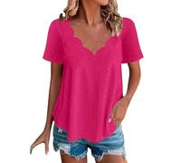 Cocila Camicetta da Donna in Saldo Women's Dress Offerta Camicia Bianca Trasparente Blusa Donna Curvy Cotone Elegante Verde Bosco Maglia Bottiglia T Shirts Bianche Azzurra Mezza Manica Fuxia Basic