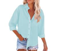 Cocila Camicia Donna Nera Special Deals Camicia Nera Donna Cameriera Camicia Donna Maniche Lunghe Camicia Quadri Cotone Donna Finta Camicia sotto Donna Camicia Bar Nera Donna T-Shirt Donna Day Prime