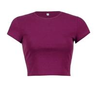 Cocila Camicie di Lino per Le Donne Eleganti T-Shirt Corta Tinta Unita Girocollo da Donna Sacca Neonata Nascita (Pp3, XXL) Blusa Camicetta Camicia Elegante Abbigliamento Particolari Casacca T