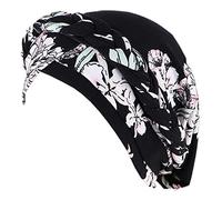 Cocila cap Cancer Head Hat Etnico Chemio Treccia Copricapo Turban Wrap Cappellini da Baseball Pre-Legati Bohémien Cappello Basket (B One Size) Cappelli Paglia Morbidi Cotone Sole Donna Cappelli