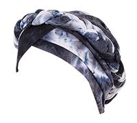 Cocila cap Cancer Head Hat Etnico Chemio Treccia Copricapo Turban Wrap Cappellini da Baseball Pre-Legati Bohémien Cappello Basket (E One Size) Cappello Paglia Donna Misura 54 Sole Pescatore