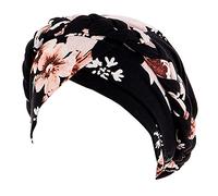 Cocila cap Cancer Head Hat Etnico Chemio Treccia Copricapo Turban Wrap Cappellini da Baseball Pre-Legati Bohémien Cappello Basket (A One Size) Cappello Paglia Uomo Largo Sole Donna Bianco Cloche