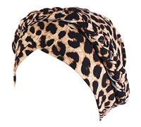 Cocila cap Cancer Head Hat Etnico Chemio Treccia Copricapo Turban Wrap Cappellini da Baseball Pre-Legati Bohémien Cappello Basket (J One Size) Cappello zanzariera Donna Donna Estivo Cotone
