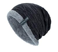 Cocila Cappello Caldo alla da Baseball All'aperto in Maglia Unisex Berretto Nasute (Black One Size) Cappello Passamontagna Uomo PON Bambino Tecnico Uomo Capello Pescatora Donna Invernale