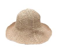 Cocila Cappello da Cowboy Fatto A Mano con di Bordo Arricciato E Protezione Solare Rialzato Papyrus Beach Hat Addobbi Compleanno 44 Gatti (Pink M) Cappello da Pescatore Cuffia Chirurgica Donna