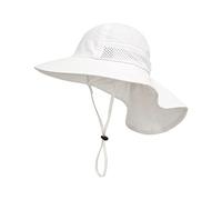 Cocila Cappello da Personalizzato 50 + Cappelli per Sport Acquatici Cappellino Baseball Viola (White M) Cappello di Paglia Uomo Barcellona alla Pescatora Uomo Nero con Elica Berretto