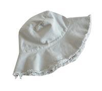 Cocila Cappello da Pescatore Visiera Donna Casual Semplice A Bacinella Rifinito Pieghevole in Tessuto Lavato 5 Pannelli (Grey M) Cuffia Seta Capelli Ricci Cuffia Seta per Capelli Ricci