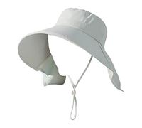 Cocila Cappello da Sole Estivo Donna con Scialle A Grandi Pescatore All'aperto di Cavallo Cappelli 5 (Green One Size) Cuffia Seta Capelli Ricci Tesa Larga Invernale Antipioggia Uomo Traspirante