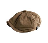 Cocila Cappello da Tassista Visland Uomo Morbido E Accogliente in Tessuto Indossare Tutti I Giorni Cappellino Bianco (D L) Capello Uomo Estivo Trekking Donna Cuffia Asciugacapelli Turbanti per