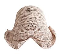 Cocila Cappello di da Pescatore con Cinturino Posteriore Pieghevole Fatto A Mano Donna Primavera Ed Estate Berretti Neri (Pink One Size) Cappellino Donna con Visiera Caschi Bici Corsa Cappellino