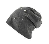 Cocila Cappello di Flanella Cappelli Invernali per Donna Uomo Morbido E Caldo Invernale in Pile Isolato da Cowboy Originale (Grey One Size) Cappello Estivo Uomo Pieghevole Tesa Larga Raggio Sole