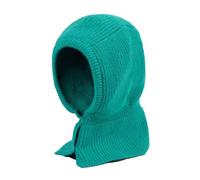 Cocila Cappello Invernale da Donna con Sciarpa Elastica Lavorata A Maglia Berretto in Pile Cappuccio Ciclismo E Sci Copri Orecchie Cappelli Trombette (Green One Size) Cappellino New York