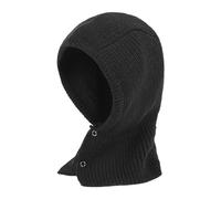 Cocila Cappello Invernale da Donna con Sciarpa Elastica Lavorata A Maglia Berretto in Pile Cappuccio Ciclismo E Sci Copri Orecchie Cappelli Trombette (Black One Size) Cappellino New York Mare