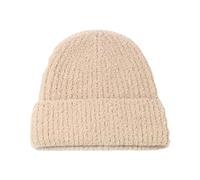 Cocila Cappello Lavorato A Maglia Antivento Caldo E Addensato in Peluche da Uomo Donna Pescatore Tinta Unita Comodo Freddo Fasce Tennis (Wh1 A) Cappello Paglia Donna Copricapo Chemioterapia