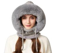 Cocila Cappello Lavorato A Maglia in Poliestere E Cotone da Donna Uomo Autunno Inverno Berretto Ragazzo Visiera (Grey One Size) Cappello One Piece Bianco Uomo Chemioterapia Bandana Donna Chemio