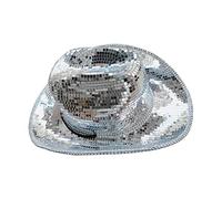 Cocila Cappello New Prom Reflective Fisherman Cowboy Hat Performance da Cappellini Visiera (B A) Cappello Donna con Visiera Donna Mare Esploratore Uomo Spiaggia Cappellino Berretto Running
