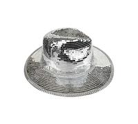 Cocila Cappello New Prom Reflective Fisherman Cowboy Hat Performance da Cappellini Visiera (C A) Cappello da Pescatore Cappellino Pescatore Donna Cappelli Invernali Uomo alla Pescatora Cinese