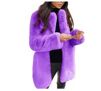 Cocila Cappotto Con Risvolto Solido Spesso Caldo Giacca Invernale Da Donna Impermeabile Caccia Purple S Giacca Militare Donna Giubbino Autunnale Camicia Flanella Giubbotto 100 G Piumino Cento