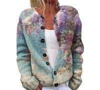 Cocila Cardigan Aperto Frontale Elegante E Leggero Con Stampa Per Donna Montone Rosso Parka Donna Primaverile Cappotto Grigio Giubbotto Primaverile Lungo Invernale Piumino Cento Grammi Chiodo