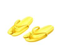 Cocila Ciabatte Piscina Donna USA E Getta per Affari Portatile Pieghevole Coppie Spiaggia Internet Infradito Pantofole da Bagno Hotel Eleganti Gomma Memory Foam Prima lluce Valgo