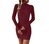 Cocila Costumi Mare da Donna Abito Donna Elegante da Cerimonia Abito Longuette Elegante Donna Abito Elegante Taglia 52 Vestiti Discoteca Ragazza Offerte del Giorno Lampo Prime