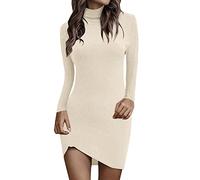 Cocila Cyber of Monday 2023 Abiti Estivi in Jersey Abito Bohemien Donna Abito Lungo Sangallo Vestiti Donna Sexy Senza Maniche Prime Big Deal Days October 10-11 Day Prime Deals Today 2023