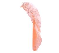 Cocila Delle Donne del Raso Cofano Morbido Ed Elastico dei Lunghi cap Grande Traspirante di per Dormire Cofani Le Cappello Estivo (Watermelon Red One Size) Cappello Cotone Uomo Estivo Cuffia da