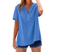 Cocila Donna Sconti Offerta Camicia Manica Lunga Bianca Donna Blusa Elegante Curvy Verde Camicie Estate Black Button Down Blouse T Shirts Celeste Magliette 100X100 Cotone Arancione Maglia Tinta Unita