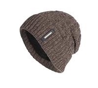 Cocila Donna Uomo Ragazzi Ragazze Unisex Berretti A Maglia Cappello di Copertura Caps Caldo Outdoor Fashion Solid Winter Hat Cuffia Invernale (Khaki One Size) Cappello.di Paglia Donna da