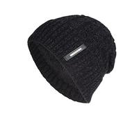 Cocila Donna Uomo Ragazzi Ragazze Unisex Berretti A Maglia Cappello di Copertura Caps Caldo Outdoor Fashion Solid Winter Hat Cuffia Invernale (Black One Size) Cappello Paglia Naturale Donna