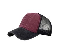 Cocila Donna Uomo Sport Hit Colore Berretto da Baseball da Spiaggia Traspirante Cappello da Sole Cappello da Hip-Hop Bomboniere 1 Anno Cappello da Donna Invernale Cappelli Donna Estivi Anti UV